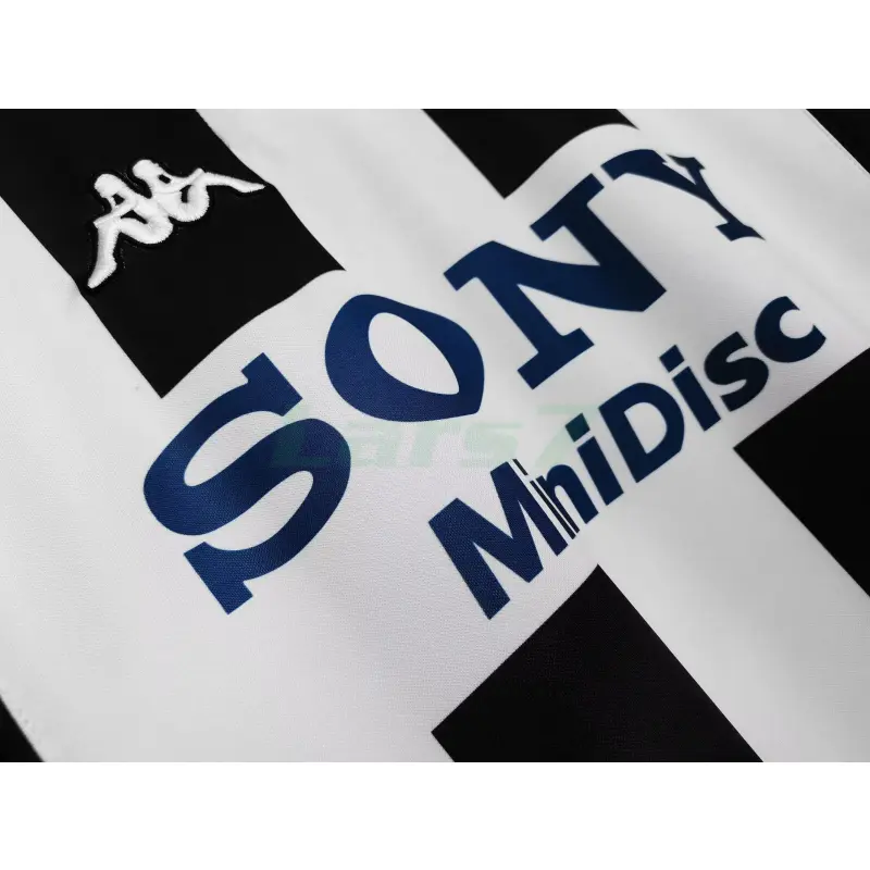 Camiseta Juventus 1ª Equipación Retro 1997/98 ML Blanco/Negro