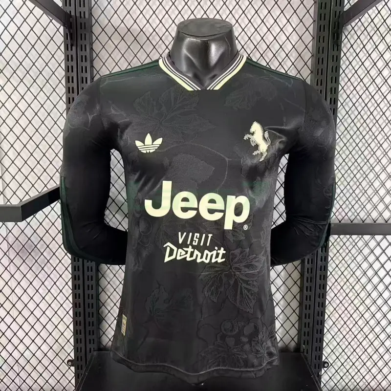 Camiseta Juventus 3ª Equipación 2025/2026 ML (EDICIÓN JUGADOR)