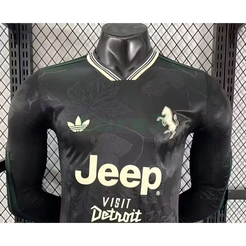 Camiseta Juventus 3ª Equipación 2025/2026 ML (EDICIÓN JUGADOR)