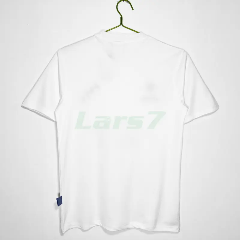 Camiseta Leeds United 1ª Equipación Retro 1995/96 Blanco