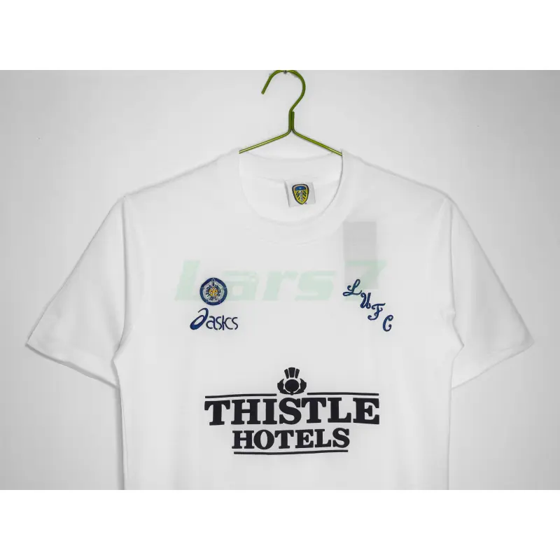 Camiseta Leeds United 1ª Equipación Retro 1995/96 Blanco