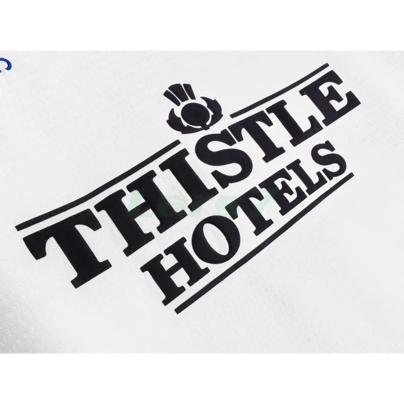 Camiseta Leeds United 1ª Equipación Retro 1995/96 Blanco