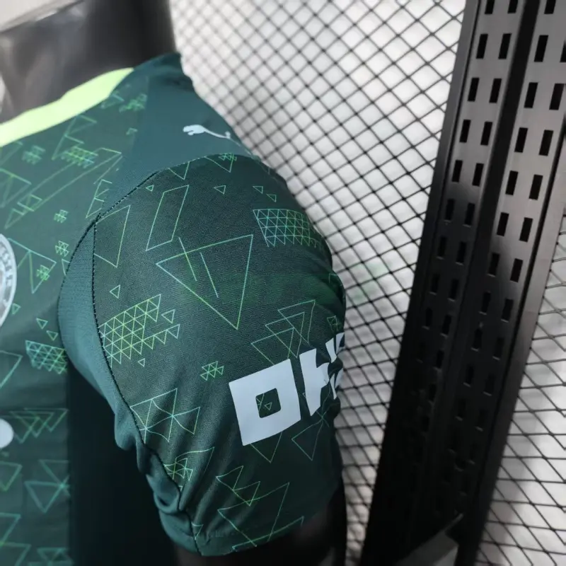 Camiseta Manchester City 4ª Equipación 2025/2026 Verde (EDICIÓN JUGADOR) Camiseta Manchester City 4ª Equipación 2025/2026 Verde (EDICIÓN JUGADOR)