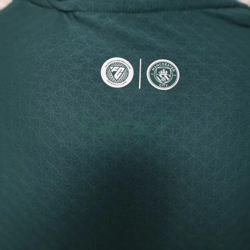Camiseta Manchester City 4ª Equipación 2025/2026 Verde (EDICIÓN JUGADOR) Camiseta Manchester City 4ª Equipación 2025/2026 Verde (EDICIÓN JUGADOR)