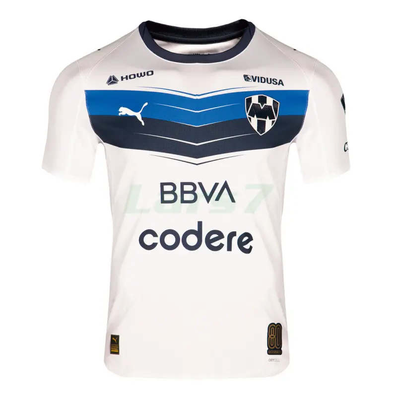 Camiseta Monterrey 2ª Equipación 2025/2026 Blanco