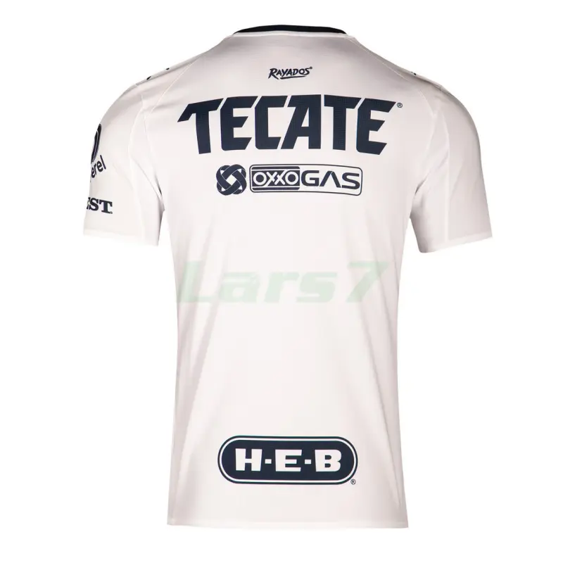 Camiseta Monterrey 2ª Equipación 2025/2026 Blanco Camiseta Monterrey 2ª Equipación 2025/2026 Blanco