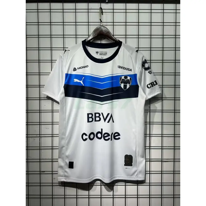 Camiseta Monterrey 2ª Equipación 2025/2026 Blanco Camiseta Monterrey 2ª Equipación 2025/2026 Blanco