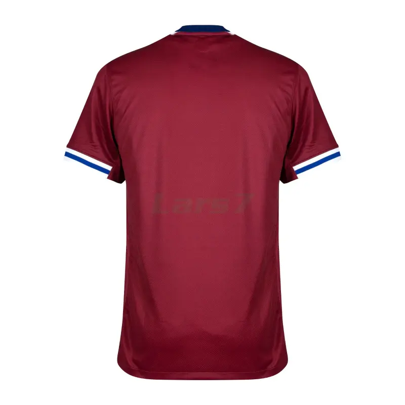 Camiseta Noruega 1ª Equipación 2024 Rojo/Blanco/Azul Camiseta Noruega 1ª Equipación 2024 Rojo/Blanco/Azul