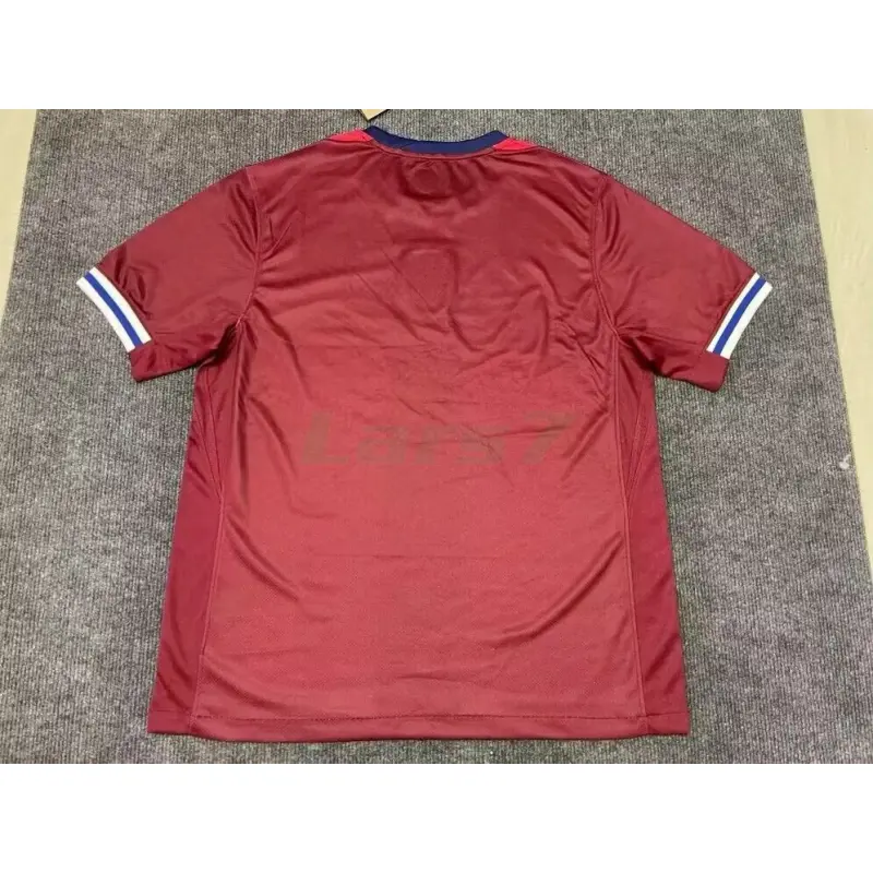 Camiseta Noruega 1ª Equipación 2024 Rojo/Blanco/Azul Camiseta Noruega 1ª Equipación 2024 Rojo/Blanco/Azul