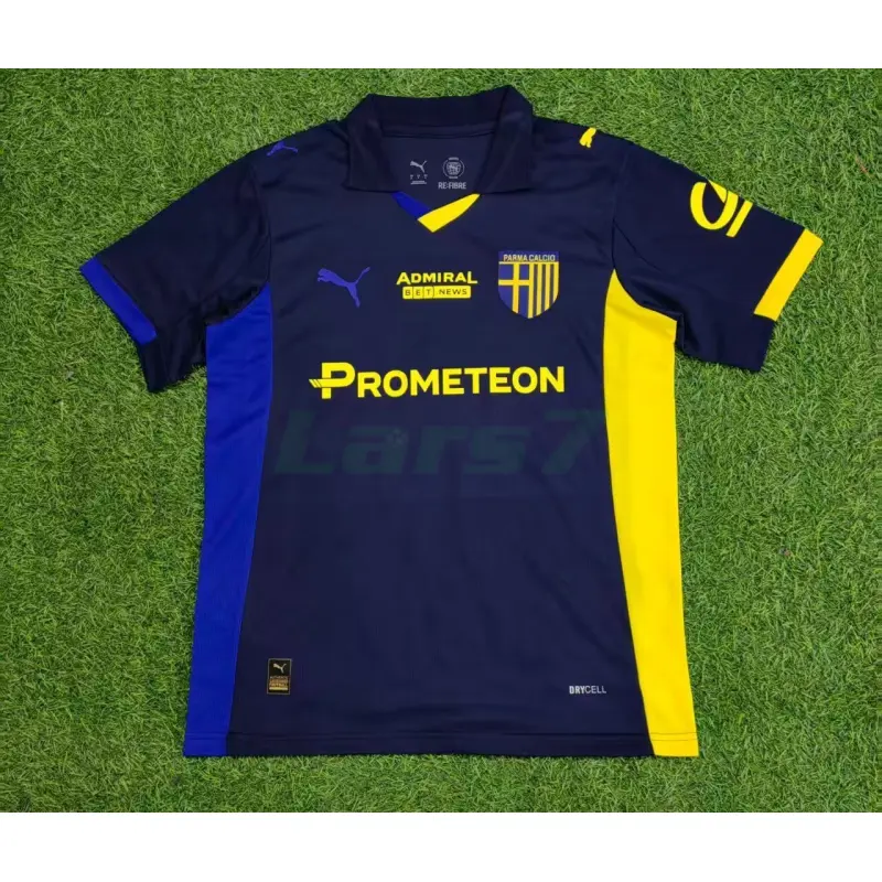 Camiseta Parma Calcio 4ª Equipación 2025/2026 Azul/Amarillo