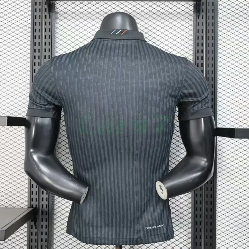 Camiseta PSG 4ª Equipación 2025/2026 Negro (EDICIÓN JUGADOR)