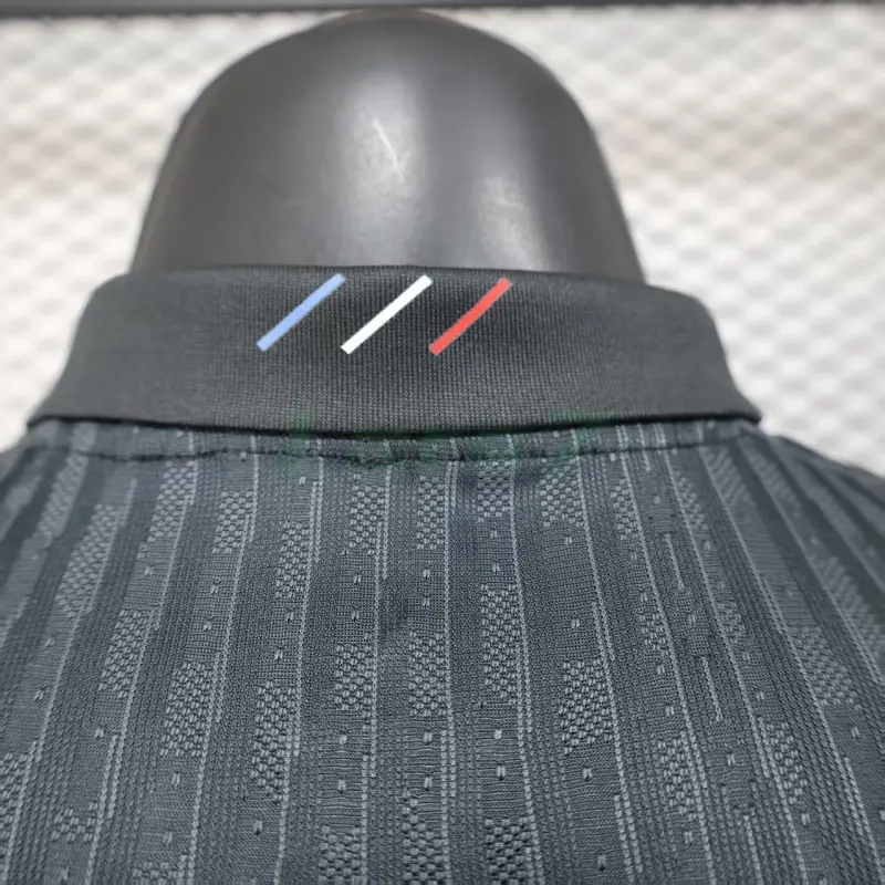 Camiseta PSG 4ª Equipación 2025/2026 Negro (EDICIÓN JUGADOR)