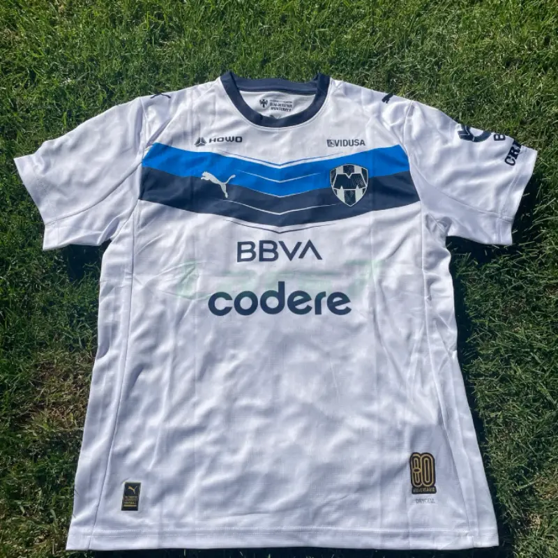Camiseta SERGIO RAMOS 93 Monterrey 2ª Equipación 2025/2026 Blanco Camiseta SERGIO RAMOS 93 Monterrey 2ª Equipación 2025/2026 Blanco