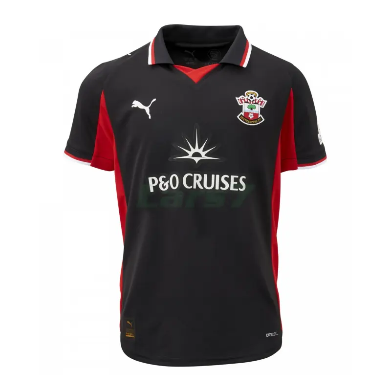 Camiseta Southampton 3ª Equipación 2025/2026 Negro