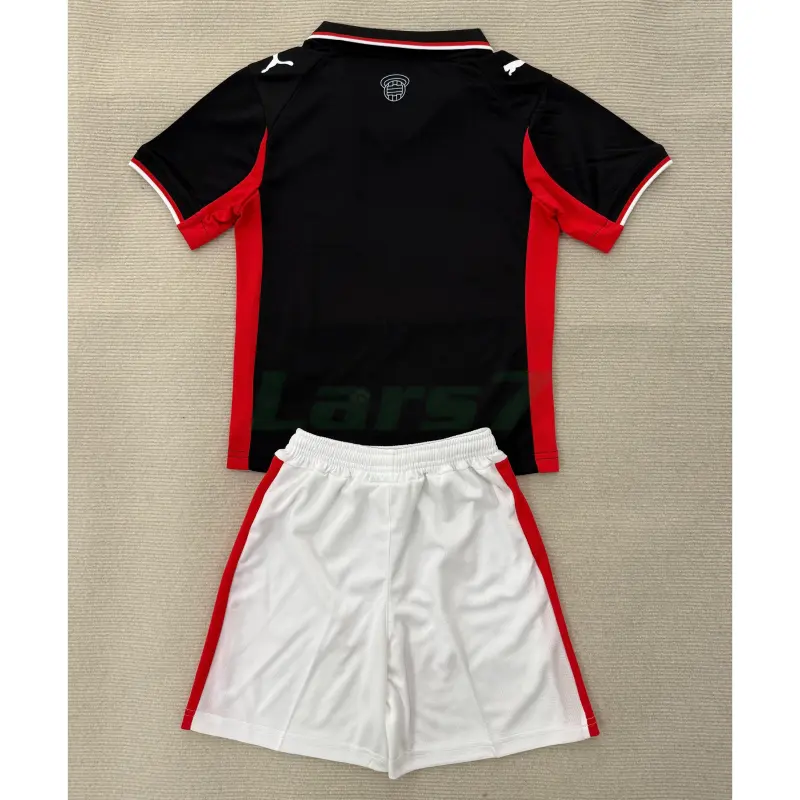 Camiseta Southampton 3ª Equipación 2025/2026 Negro Niño Kit Camiseta Southampton 3ª Equipación 2025/2026 Negro Niño Kit