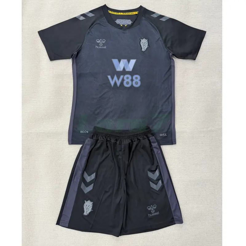 Camiseta Sunderland AFC 3ª Equipación 2025/2026 Negro