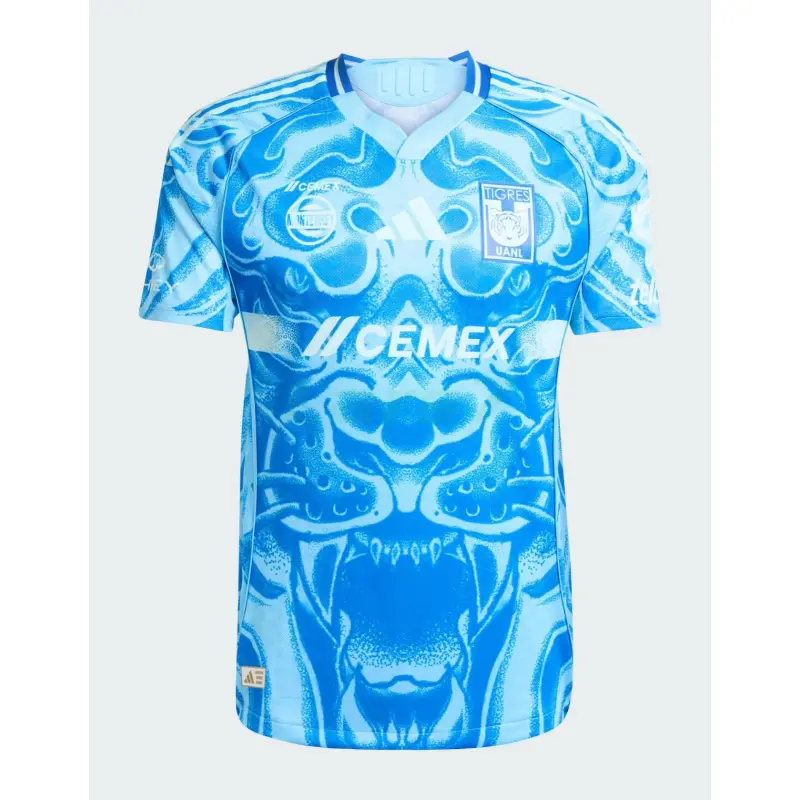 Camiseta Tigres UANL 2ª Equipación 2025/2026 Azul Camiseta Tigres UANL 2ª Equipación 2025/2026 Azul