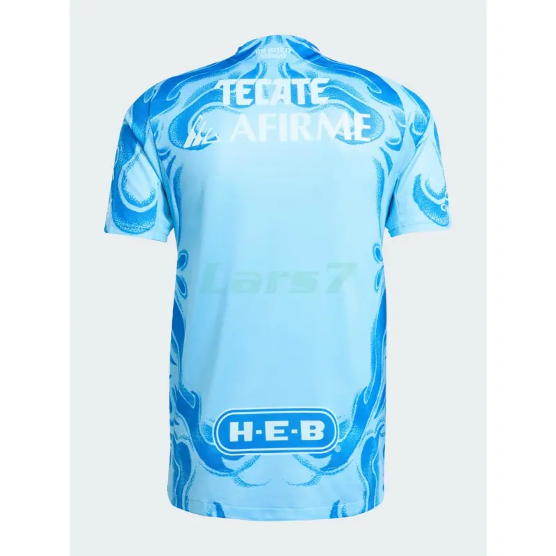 Camiseta Tigres UANL 2ª Equipación 2025/2026 Azul Camiseta Tigres UANL 2ª Equipación 2025/2026 Azul