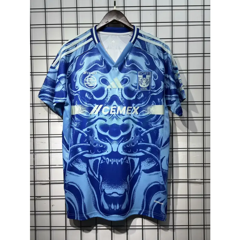 Camiseta Tigres UANL 2ª Equipación 2025/2026 Azul Camiseta Tigres UANL 2ª Equipación 2025/2026 Azul