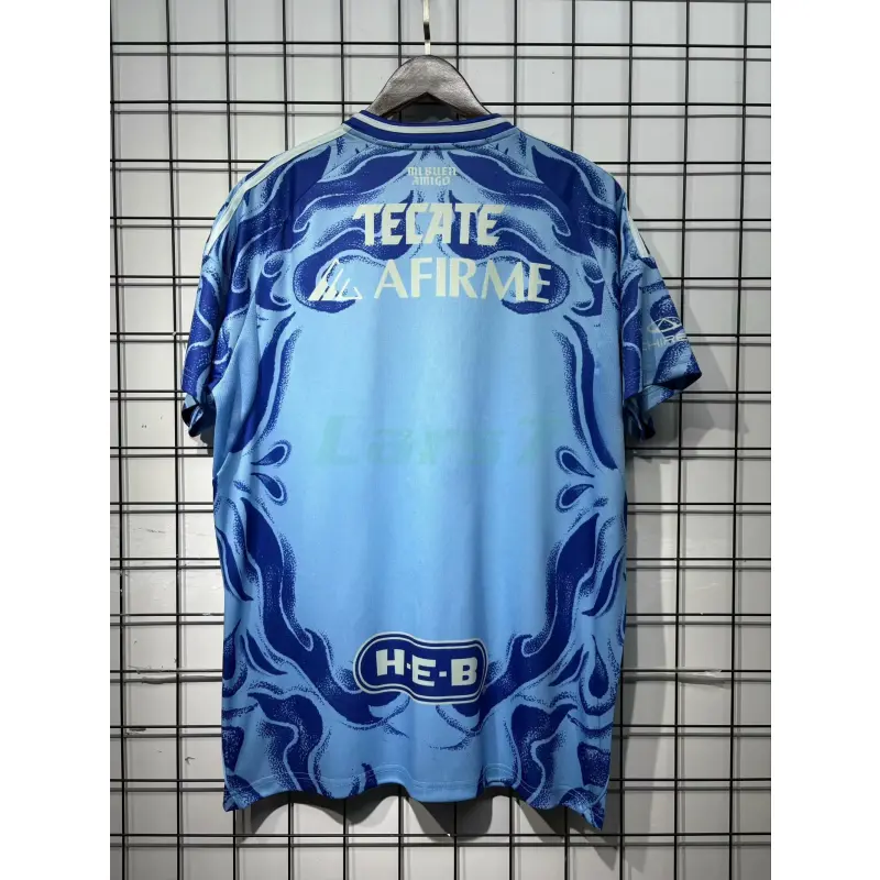 Camiseta Tigres UANL 2ª Equipación 2025/2026 Azul Camiseta Tigres UANL 2ª Equipación 2025/2026 Azul