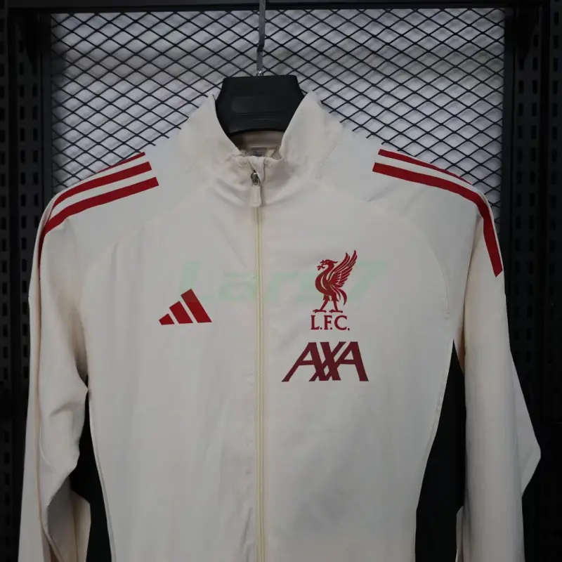 Cortavientos Liverpool 2025/2026 Beige Cortavientos Liverpool 2025/2026 Beige
