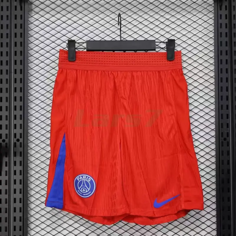 Pantalón Corto Barcelona 3ª Equipación 2025/2026 Naranja (EDICIÓN JUGADOR)