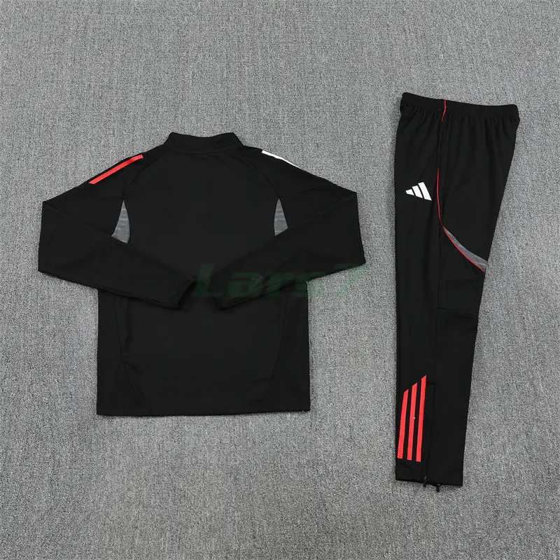 Sudadera De Entrenamiento Ajax 2025/2026 Kit Negro