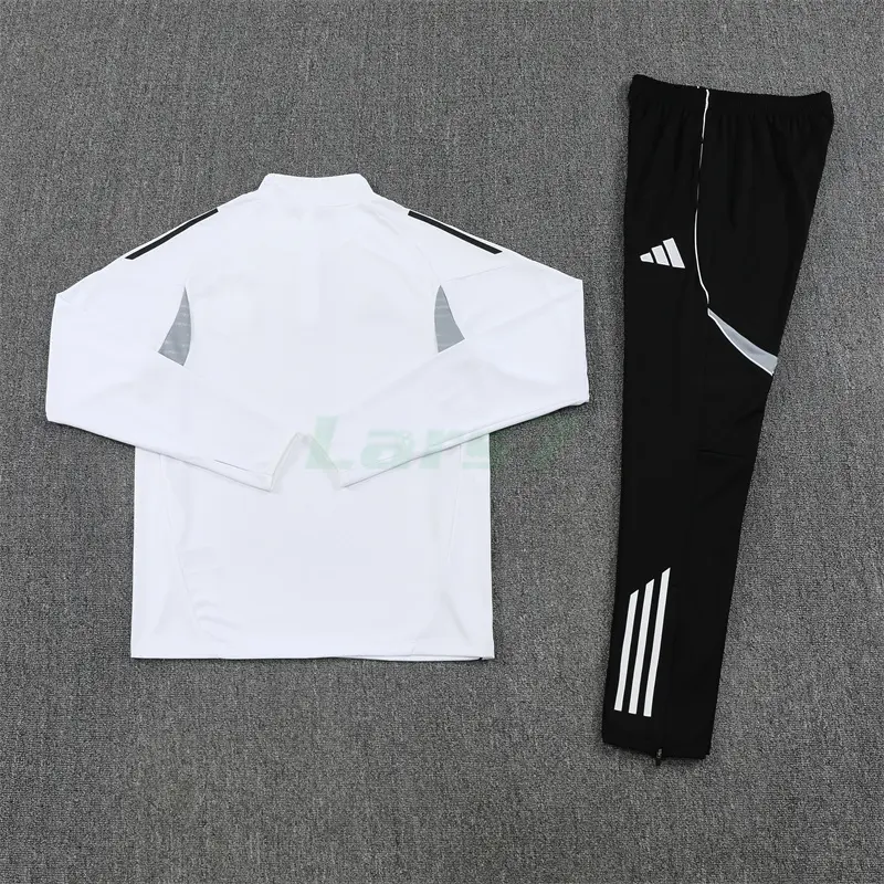 Sudadera De Entrenamiento Alemania 2025 Kit Blanco