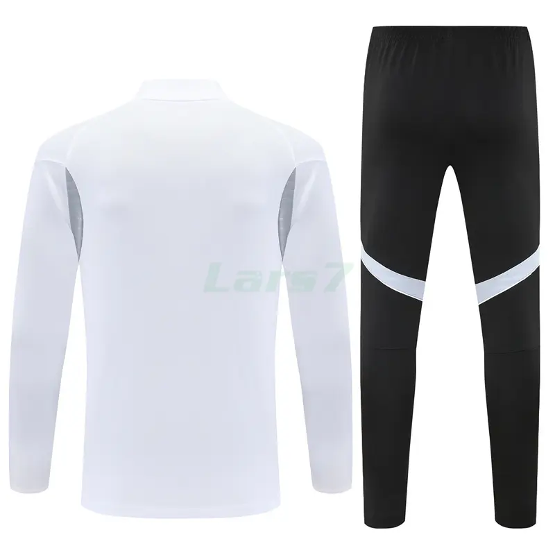 Sudadera De Entrenamiento Alemania 2025 Niño Kit Blanco