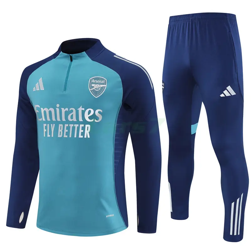 Sudadera De Entrenamiento Arsenal 2025/2026 Kit Azul