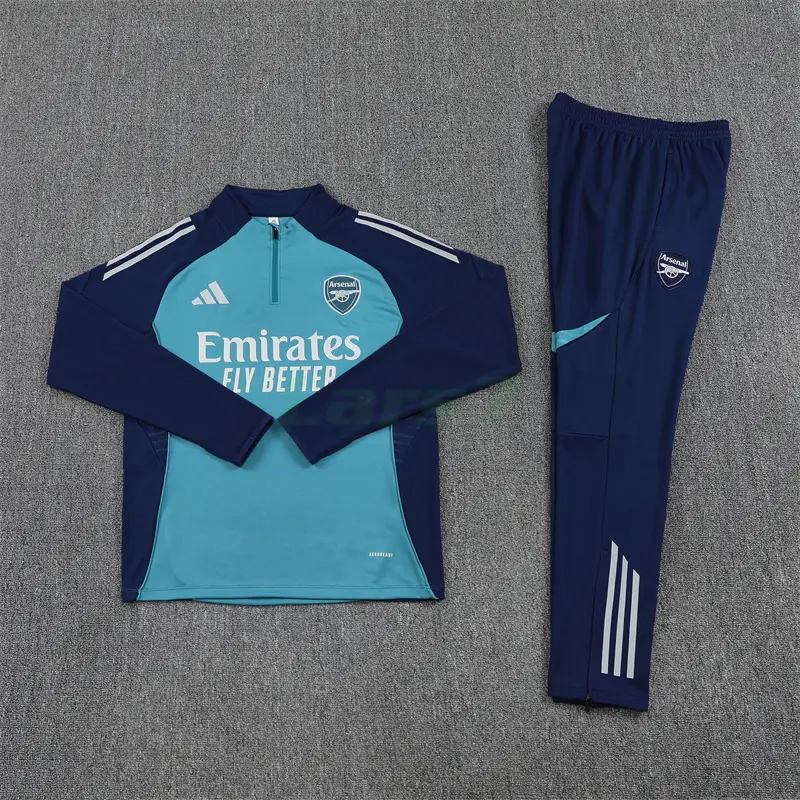 Sudadera De Entrenamiento Arsenal 2025/2026 Kit Azul