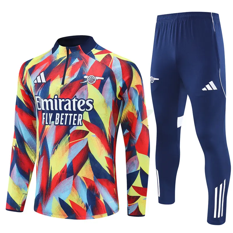 Sudadera De Entrenamiento Arsenal 2025/2026 Kit Multicolor