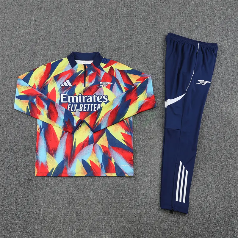 Sudadera De Entrenamiento Arsenal 2025/2026 Kit Multicolor