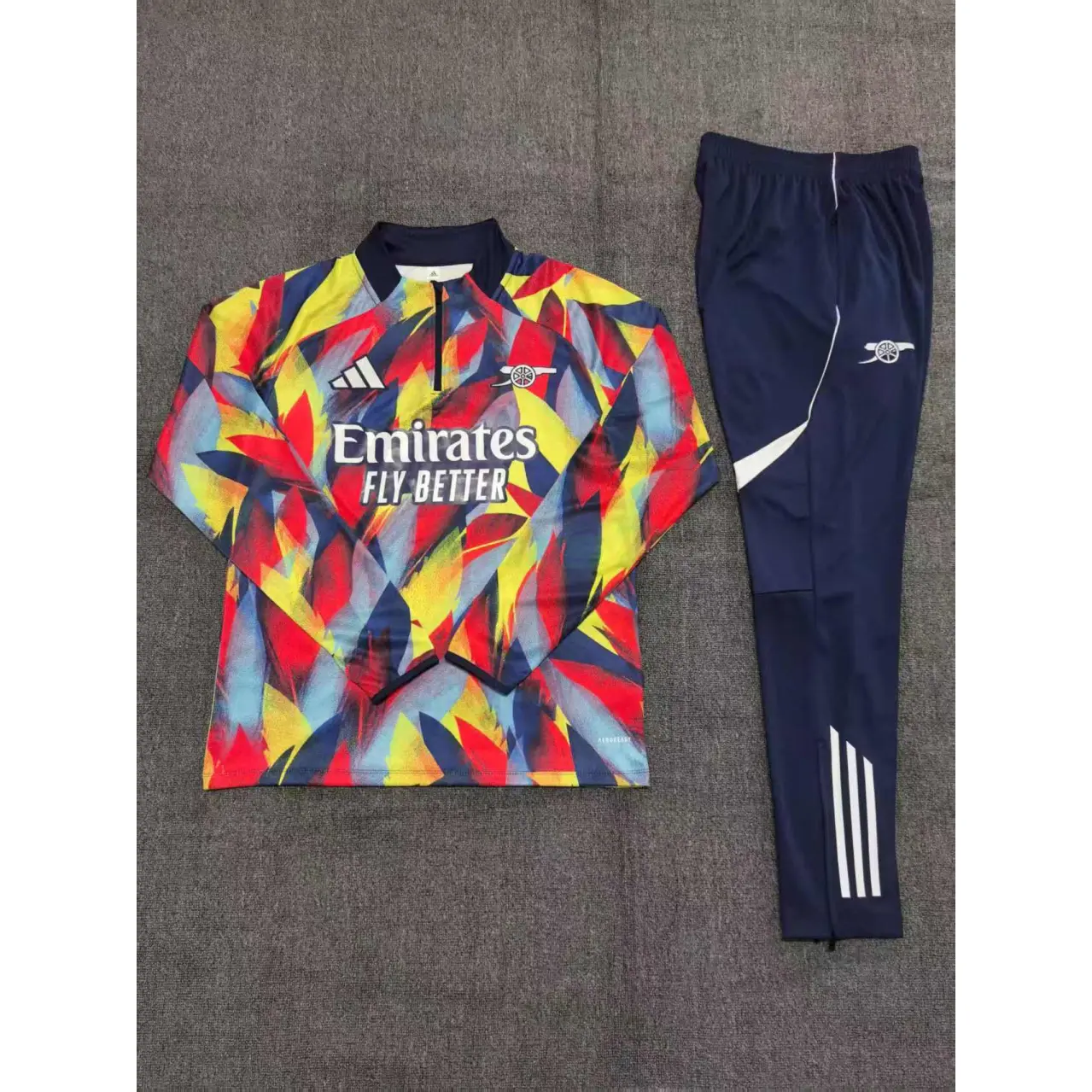 Sudadera De Entrenamiento Arsenal 2025/2026 Niño Kit Multicolor