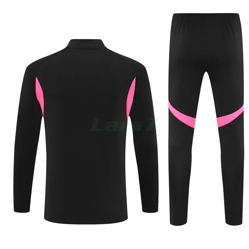 Sudadera De Entrenamiento Arsenal 2025/2026 Niño Kit Negro/Rosa