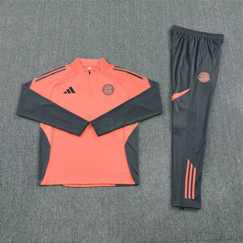 Sudadera De Entrenamiento Bayern Múnich 2025/2026 Kit Naranja/Gris