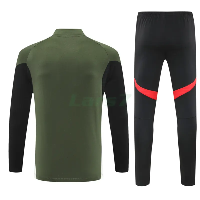 Sudadera De Entrenamiento Bayern Múnich 2025/2026 Kit Verde/Negro