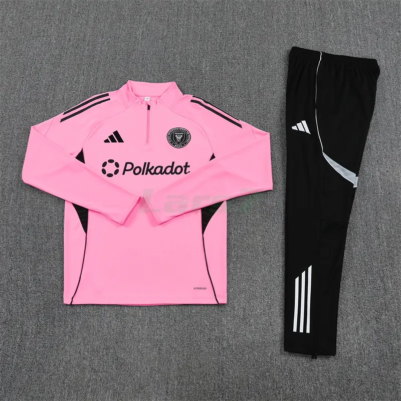 Sudadera De Entrenamiento Inter Miami 2025/2026 Kit Rosa
