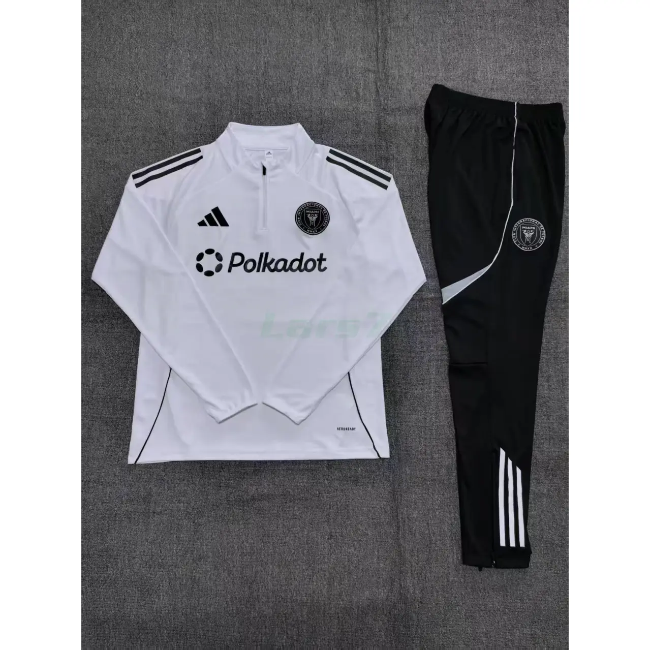 Sudadera De Entrenamiento Inter Miami 2025/2026 Niño Kit Blanco