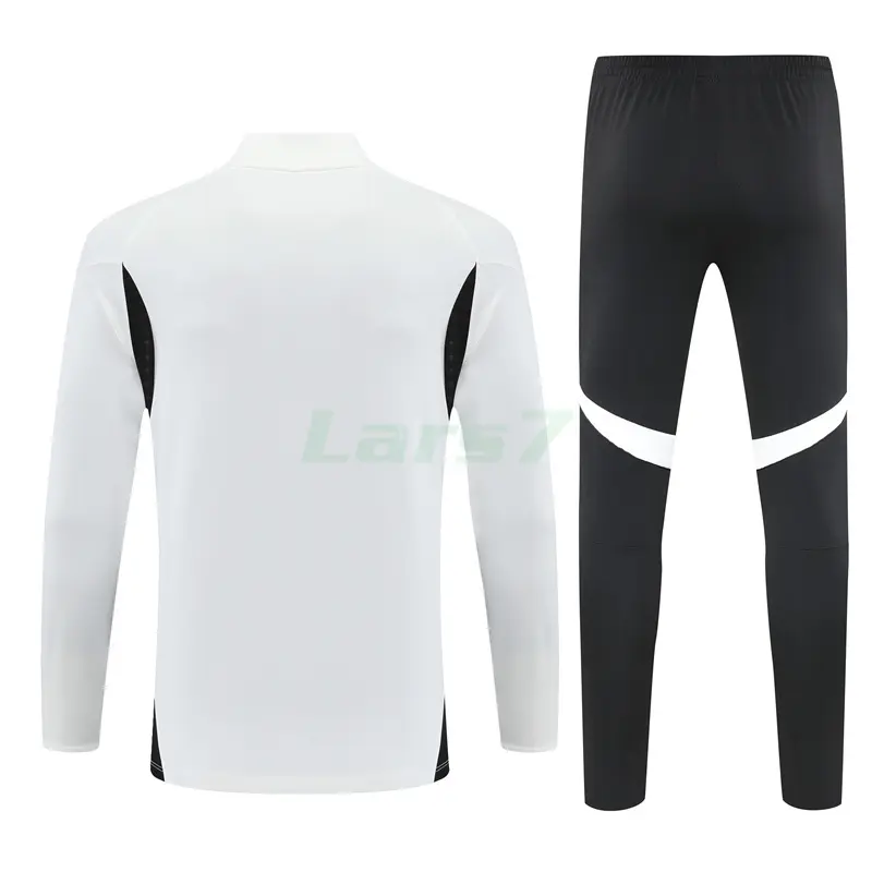 Sudadera De Entrenamiento Liverpool 2025/2026 Kit Blanco/Negro