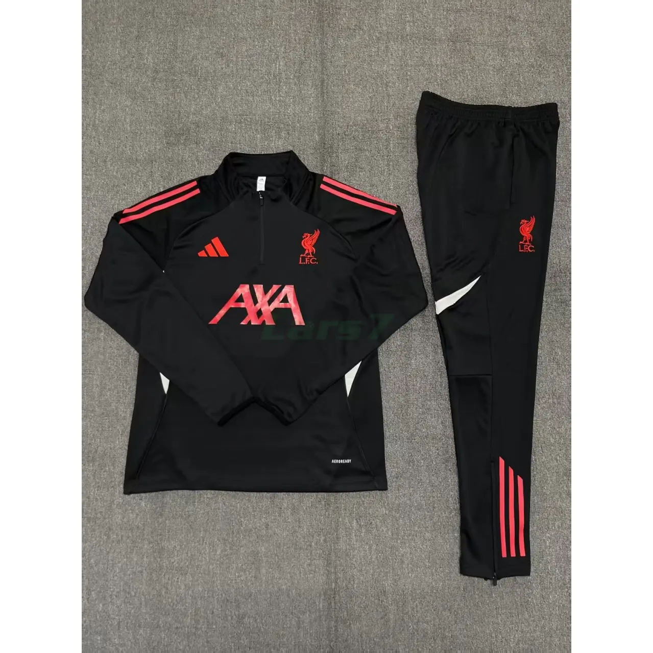 Sudadera De Entrenamiento Liverpool 2025/2026 Niño Kit Negro