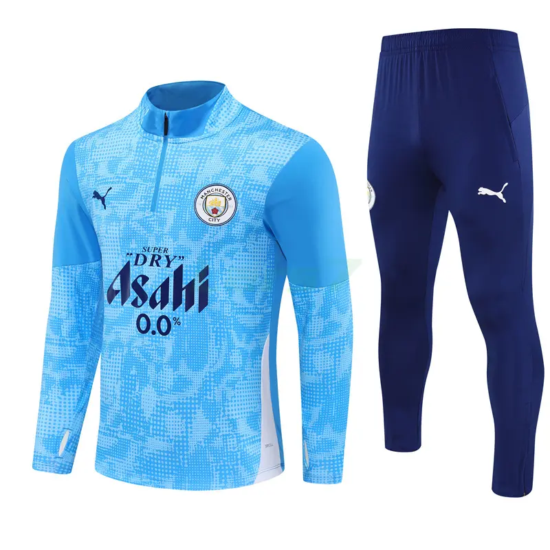 Sudadera De Entrenamiento Manchester City 2025/2026 Kit Negro
