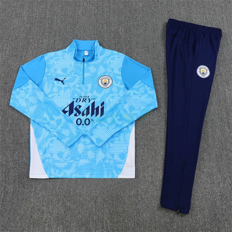 Sudadera De Entrenamiento Manchester City 2025/2026 Kit Negro
