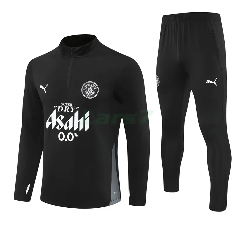 Sudadera De Entrenamiento Manchester City 2025/2026 Kit Negro