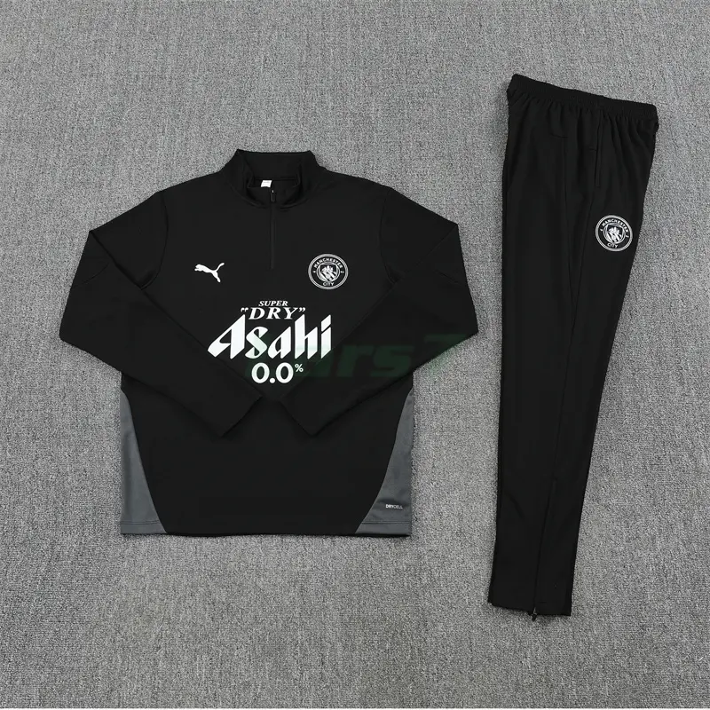 Sudadera De Entrenamiento Manchester City 2025/2026 Kit Negro