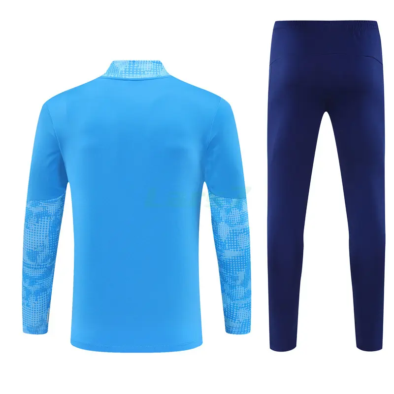 Sudadera De Entrenamiento Manchester City 2025/2026 Niño Kit Azul Claro con Estampado Camuflaje