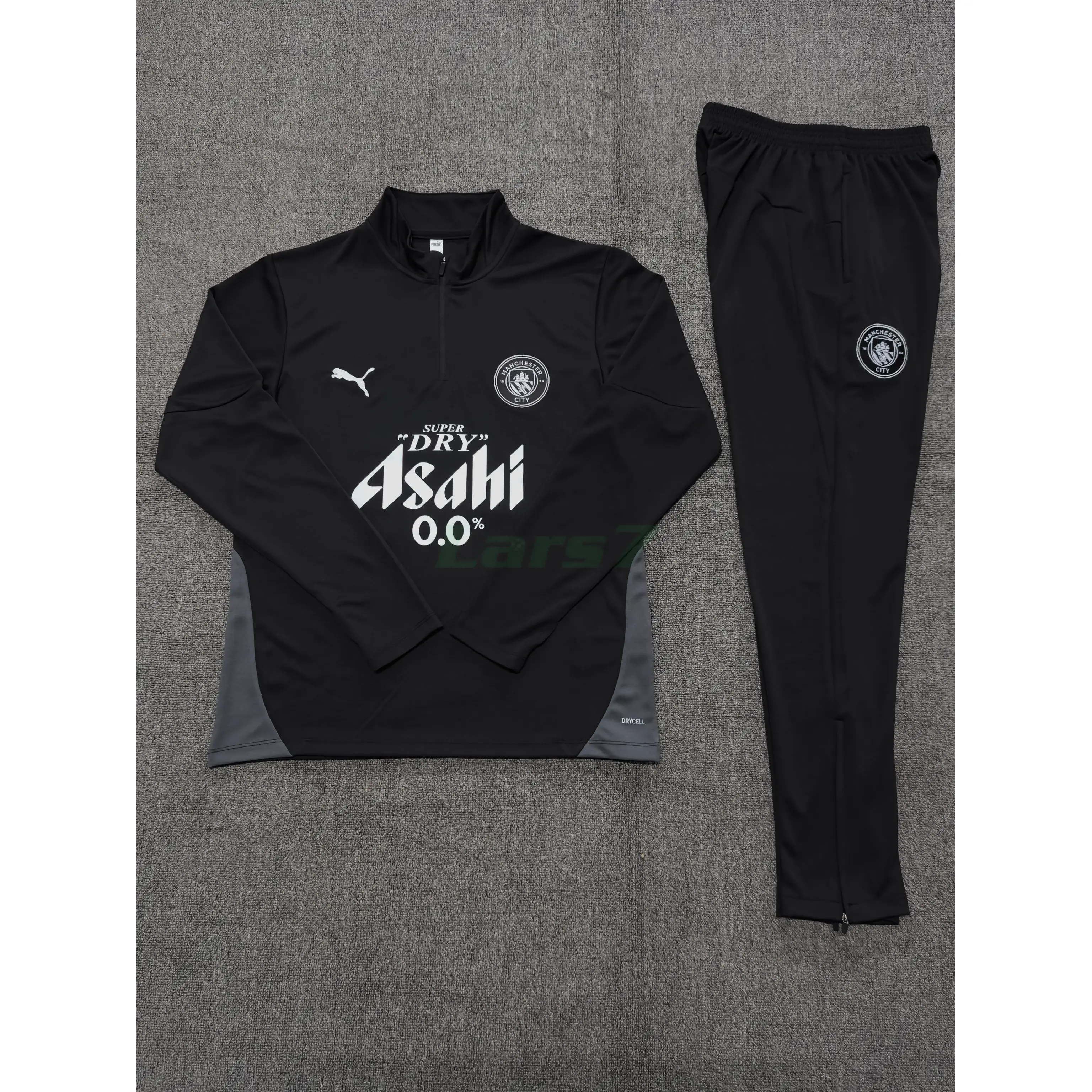 Sudadera De Entrenamiento Manchester City 2025/2026 Niño Kit Negro