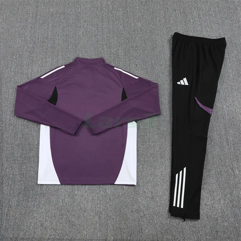 Sudadera De Entrenamiento Manchester United 2025/2026 Kit Morado