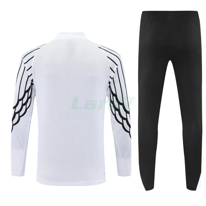 Sudadera De Entrenamiento PSG 2025/2026 Kit Blanco Edición UCL