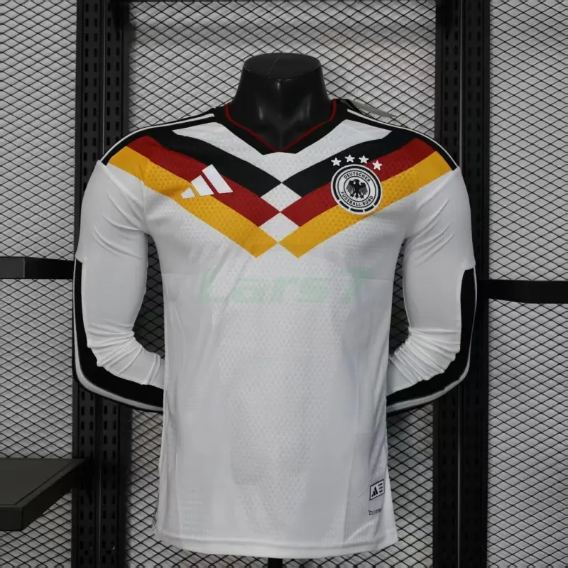 Camiseta Alemania 2026 ML Blanco (EDICIÓN JUGADOR)